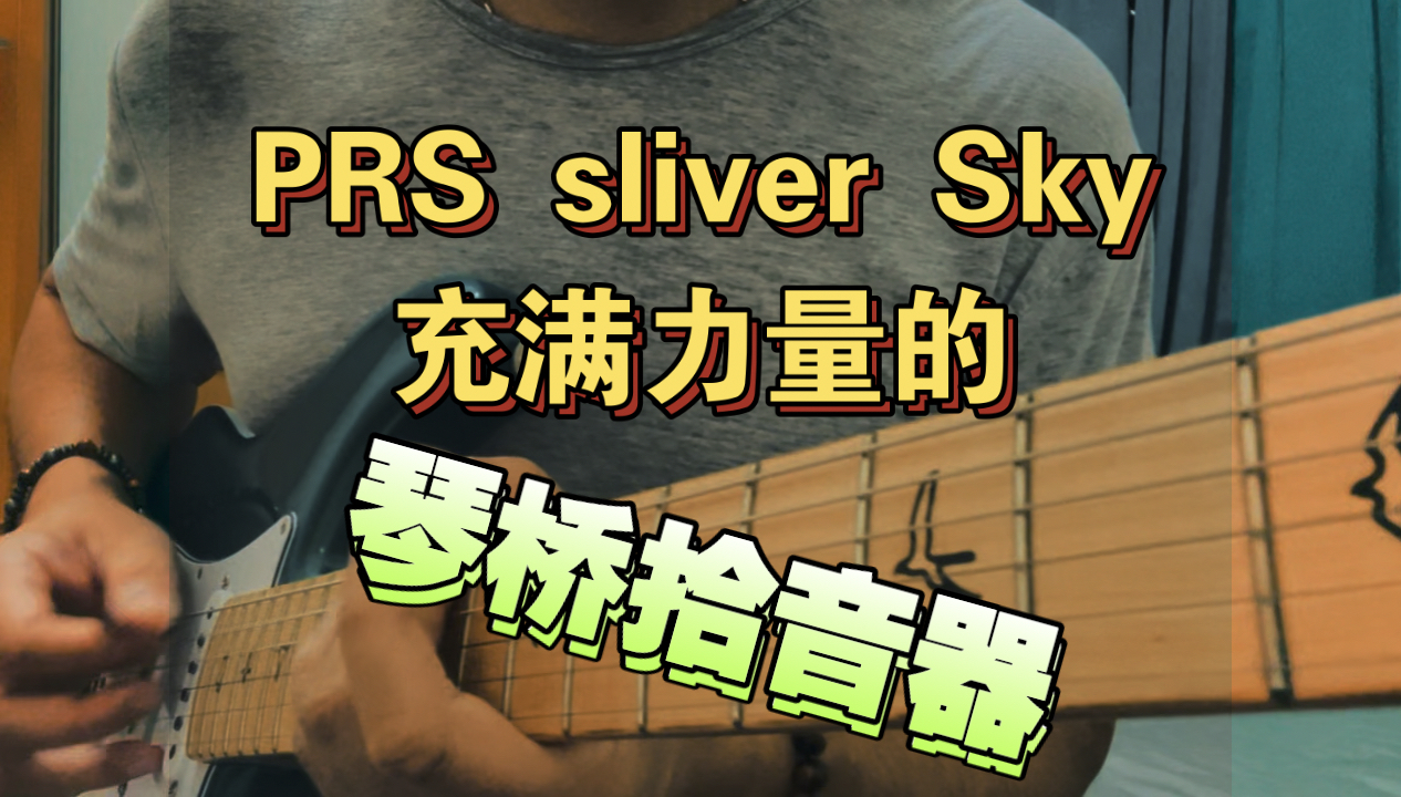 PRS Silver sky充满力量的琴桥拾音器哔哩哔哩bilibili