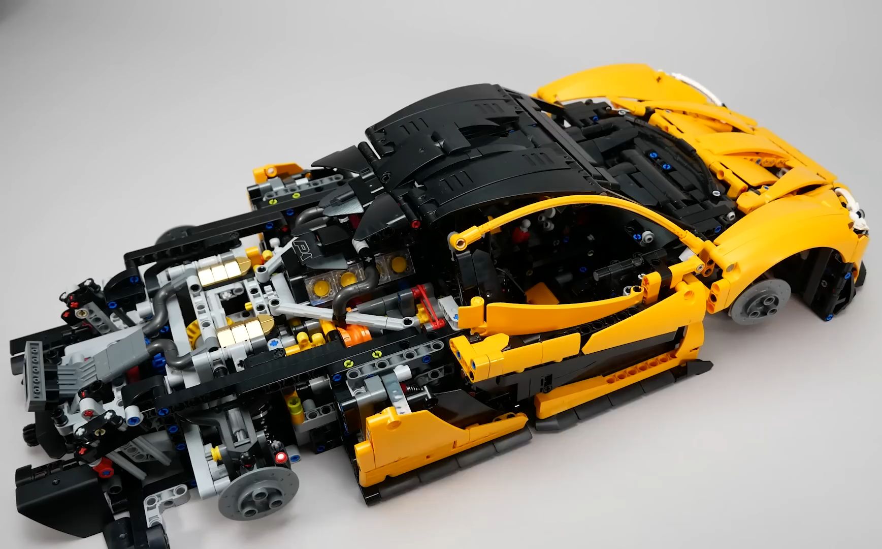 乐高科技 迈凯轮 mclaren p1 42172 全方位评测 上