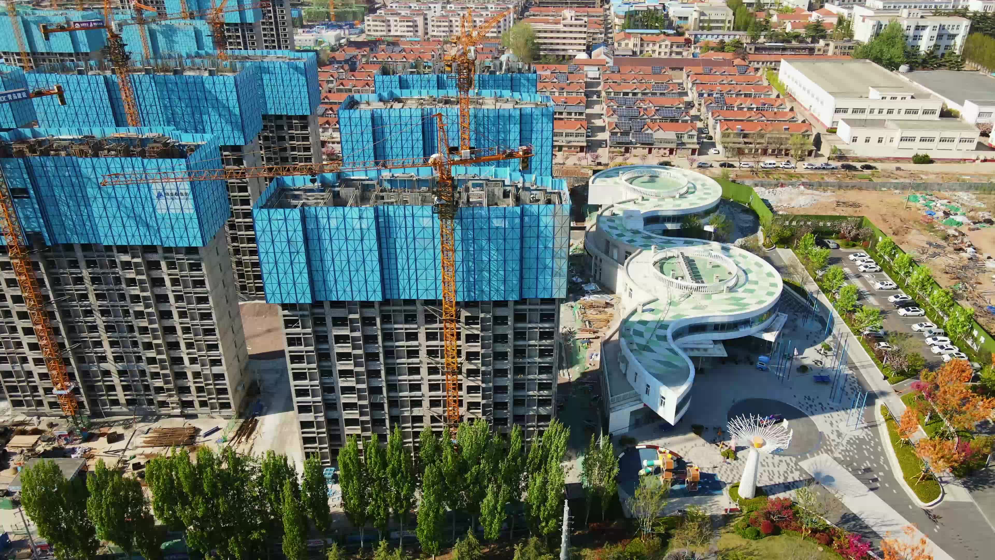 即墨旭辉银盛泰 · 星河城 2021.4.18