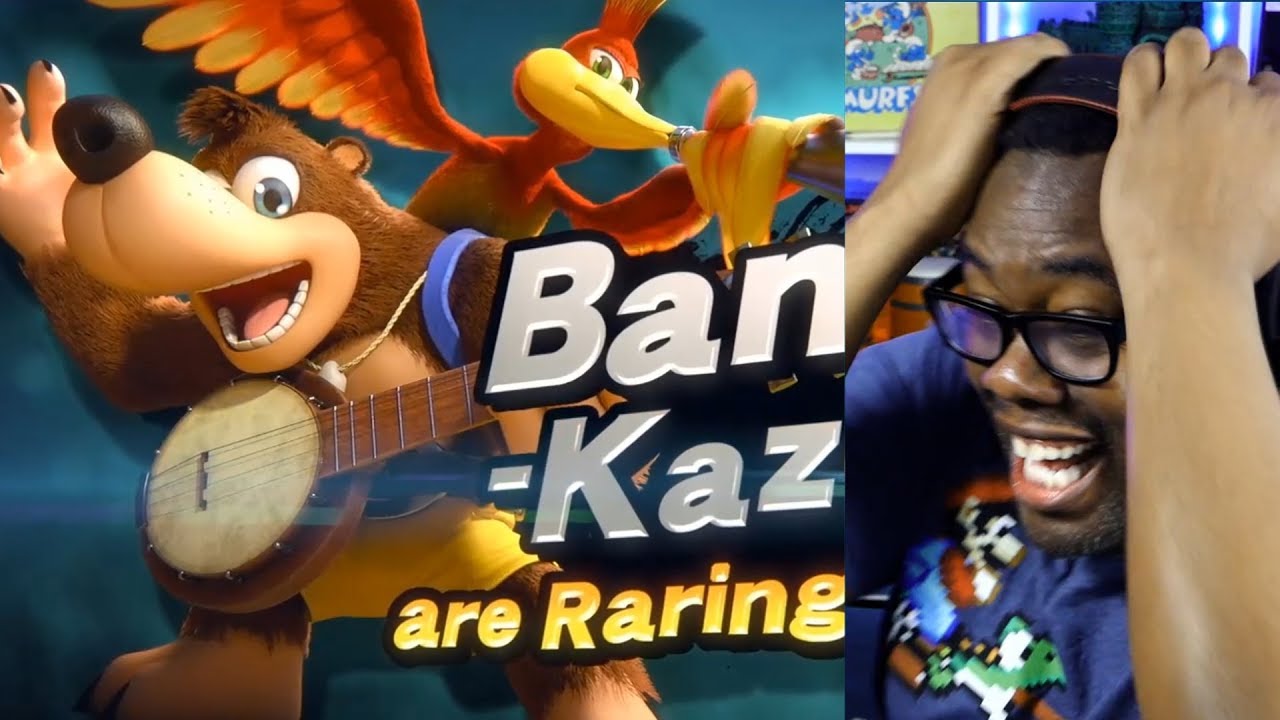 [图]【YouTube】《终极粉碎兄弟》中的BANJO-KAZOOIE !- E3反应和想法