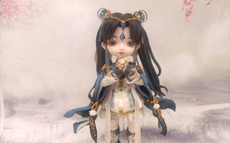 【素玉】捏了个凌绝咩萝_哔哩哔哩_bilibili