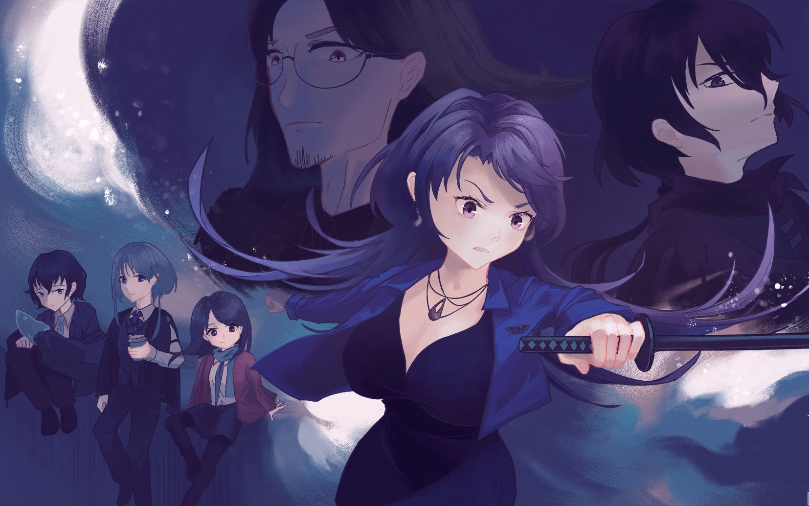 【coc trpg】七凭之祭op_哔哩哔哩_bilibili