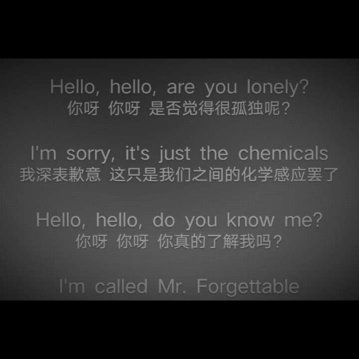 [图]BGM：Mr.forgettable