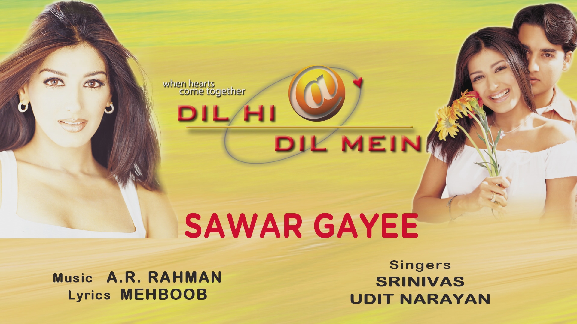 [图]Sawar Gayee - A.R. Rahman&Srinivas&Udit Narayan