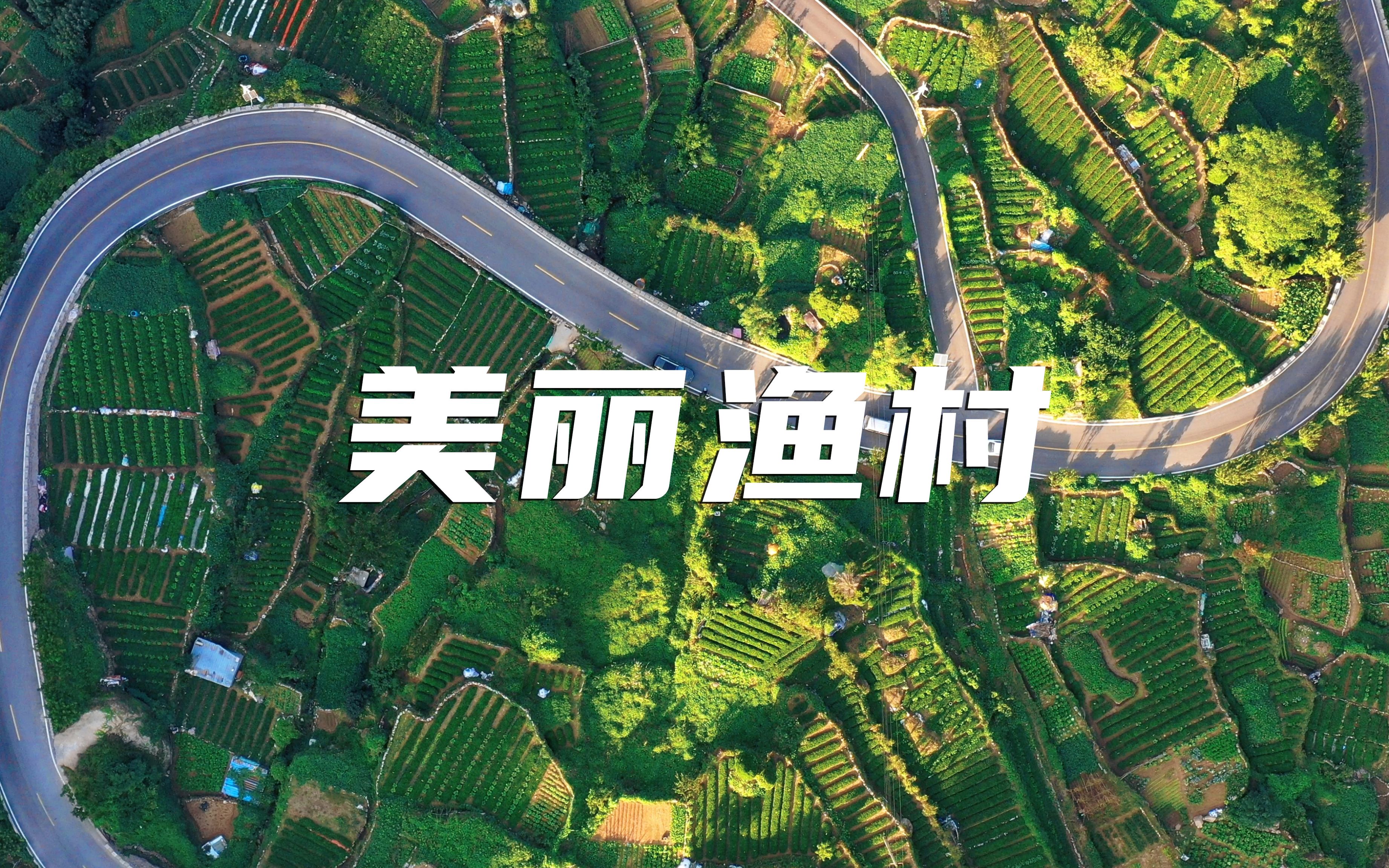 崂山青山渔村道路【VJshi视频素材】哔哩哔哩bilibili