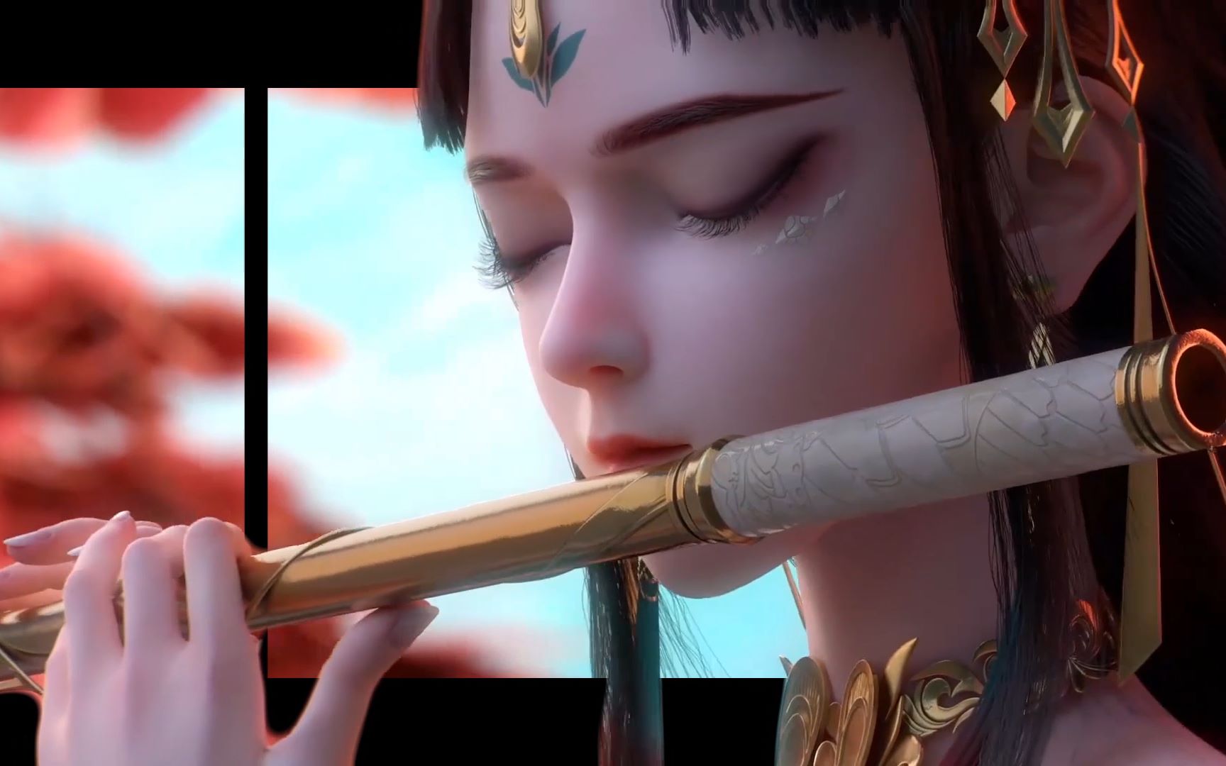 【倩女幽魂2/裸眼3d效果】阿纯越屏而出,你接得住吗爆肝30小时,埼玉vs