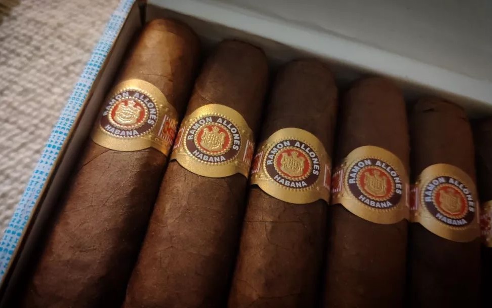 暴龙雪茄威士忌玩家|莱蒙ⷩ˜🮐Š隆尼 特选 Ramon Allones Specially Selected哔哩哔哩bilibili