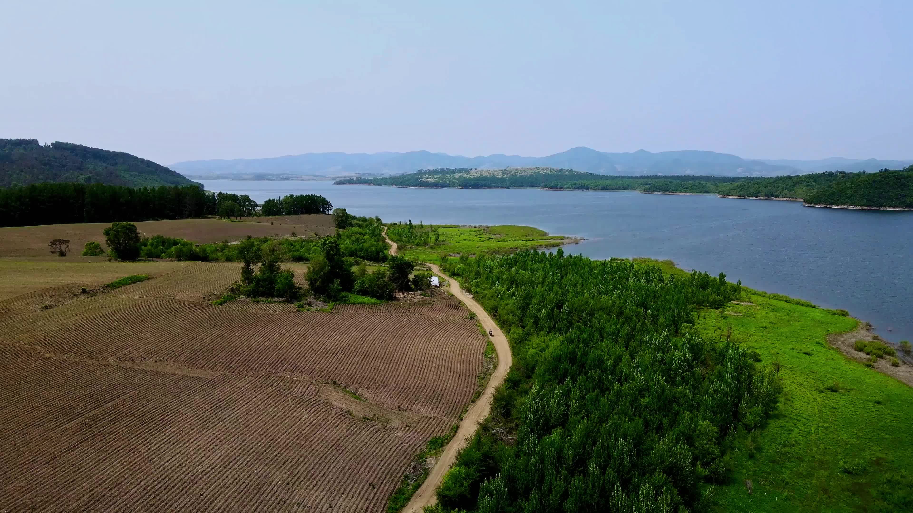 抚顺大伙房水库养殖场图片