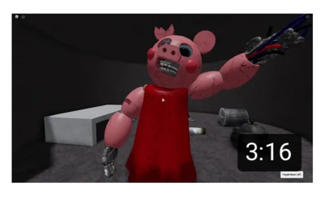 【非官方】Roblox Piggy的夜晚定制动画!Roblox Piggy 皮肤哔哩哔哩bilibili