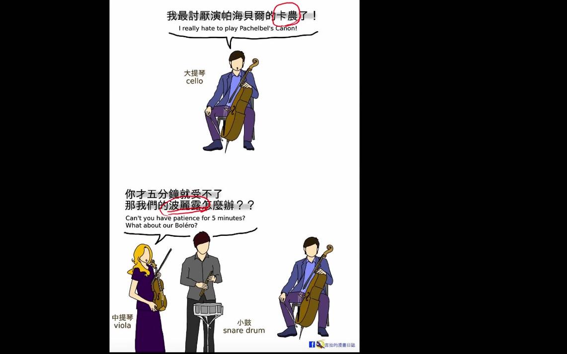 [图]【古典音乐】卡農Canon in D major（合辑）