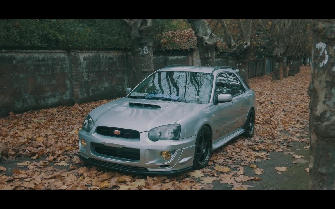 【高清转载】 subaru impreza station wagon #斯巴鲁#sti