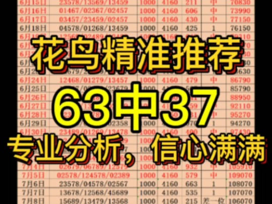 每日红单推荐.昨天冲击连红没能成功,今日重新冲红.7月17势必出红.哔哩哔哩bilibili