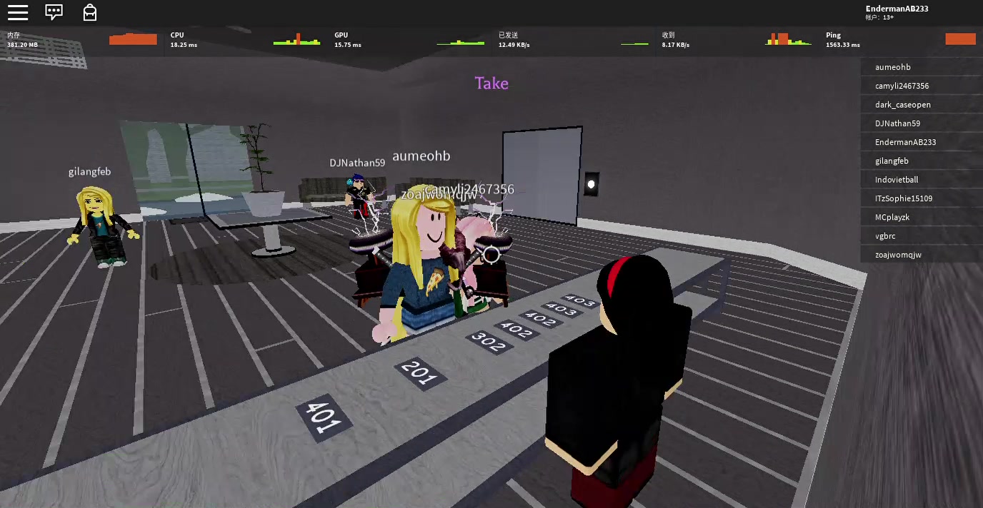 roblox育碧酒店逃生这游戏全是bug和ggjjzz一起玩育碧酒店未剪辑版