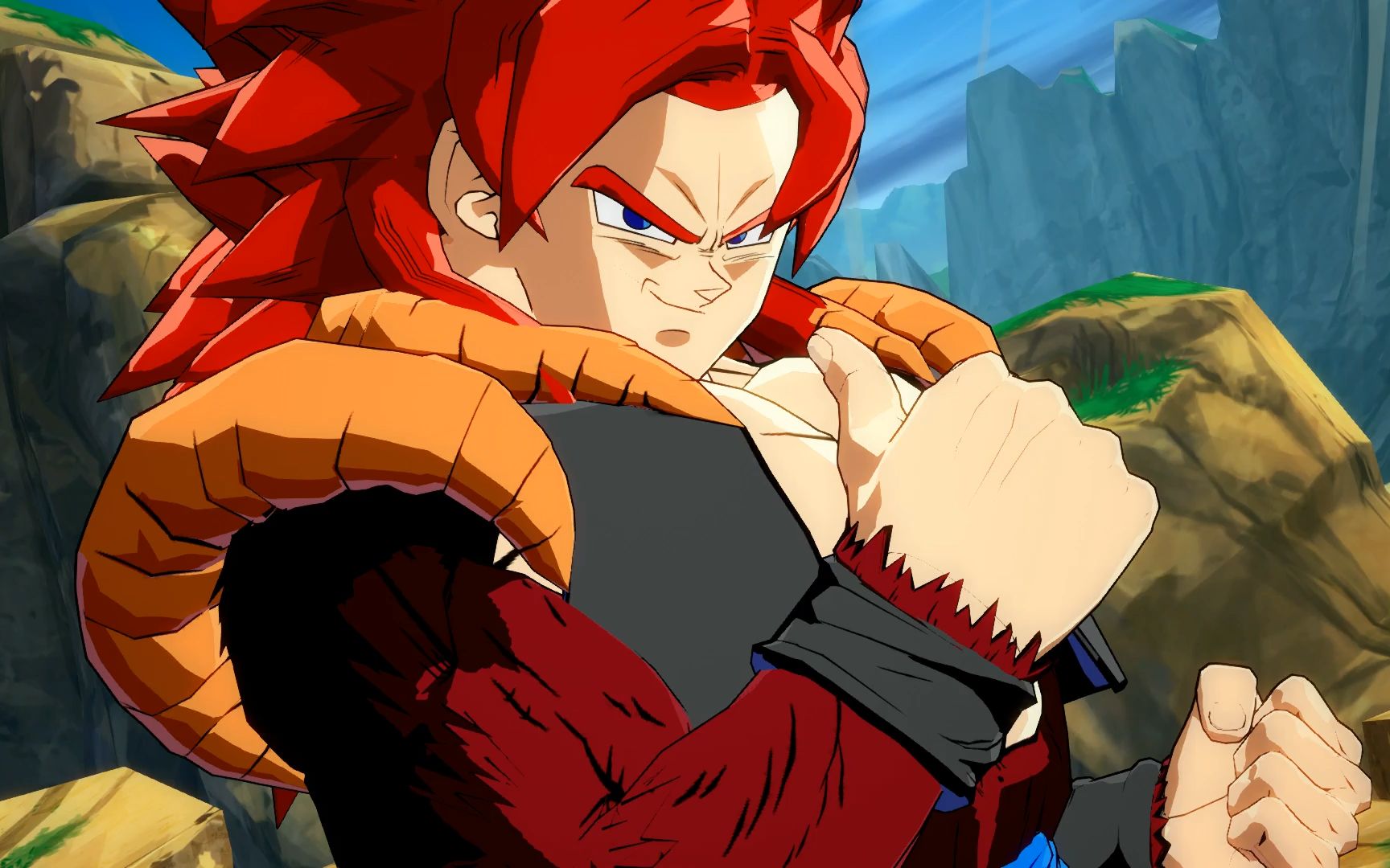 龙珠格斗zmod 悟吉塔(超4)vs巴达克(超4)_哔哩哔哩 (゜-゜)つロ 干杯