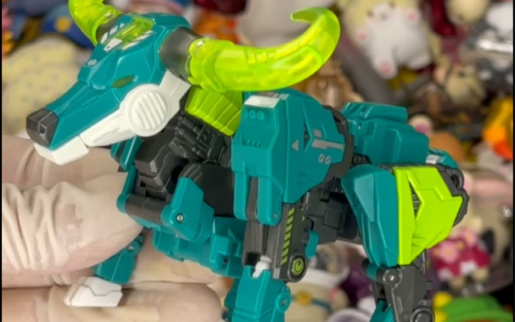 【拆盒】牛气冲天beastbox猛兽匣变形方块毒角