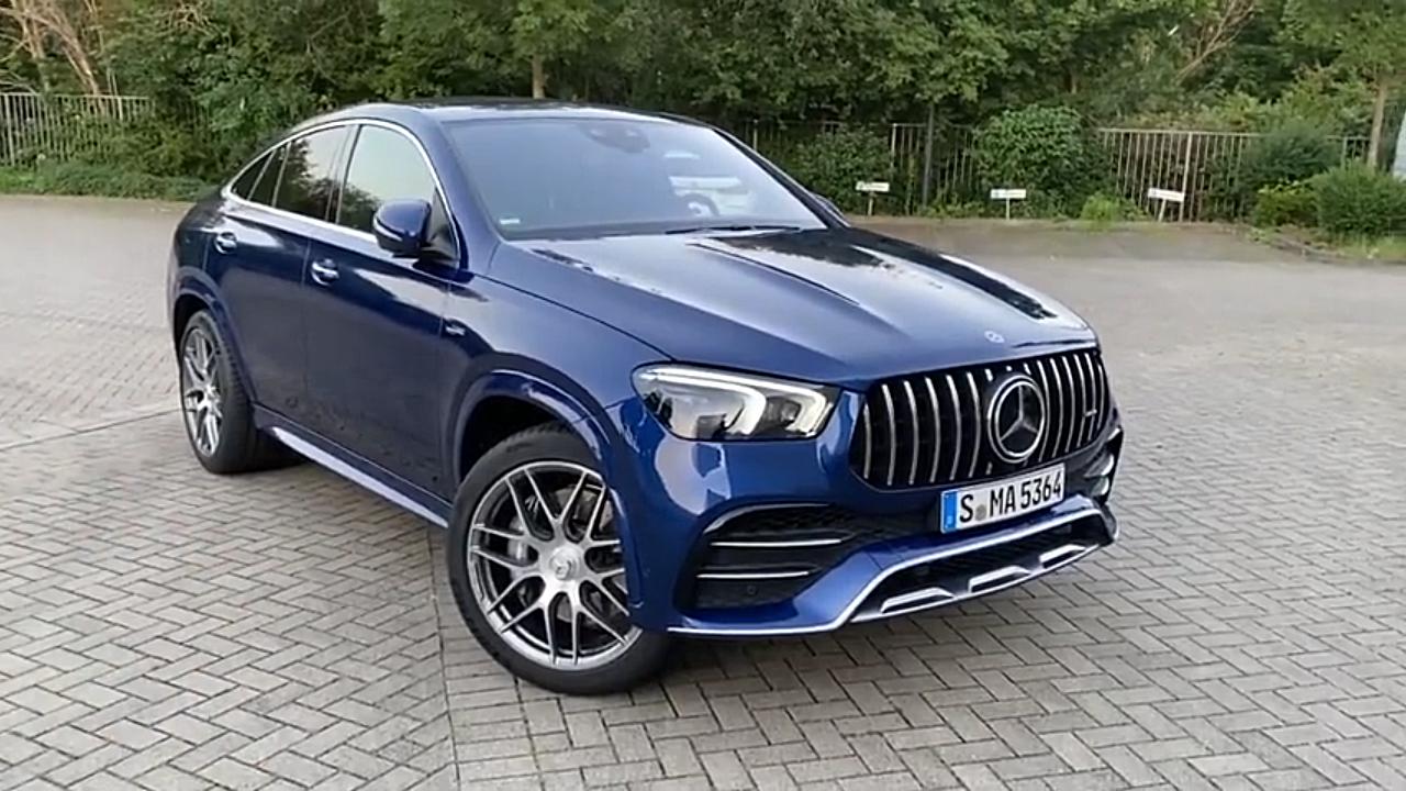 2021梅赛德斯amg gle 53 coupe-豪华舒适与运动的集合