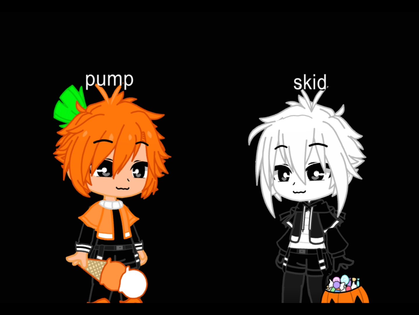 skid和pump动画图片