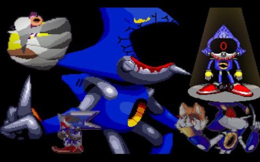 金属索尼克EXE新版(Metal Sonic EXE)