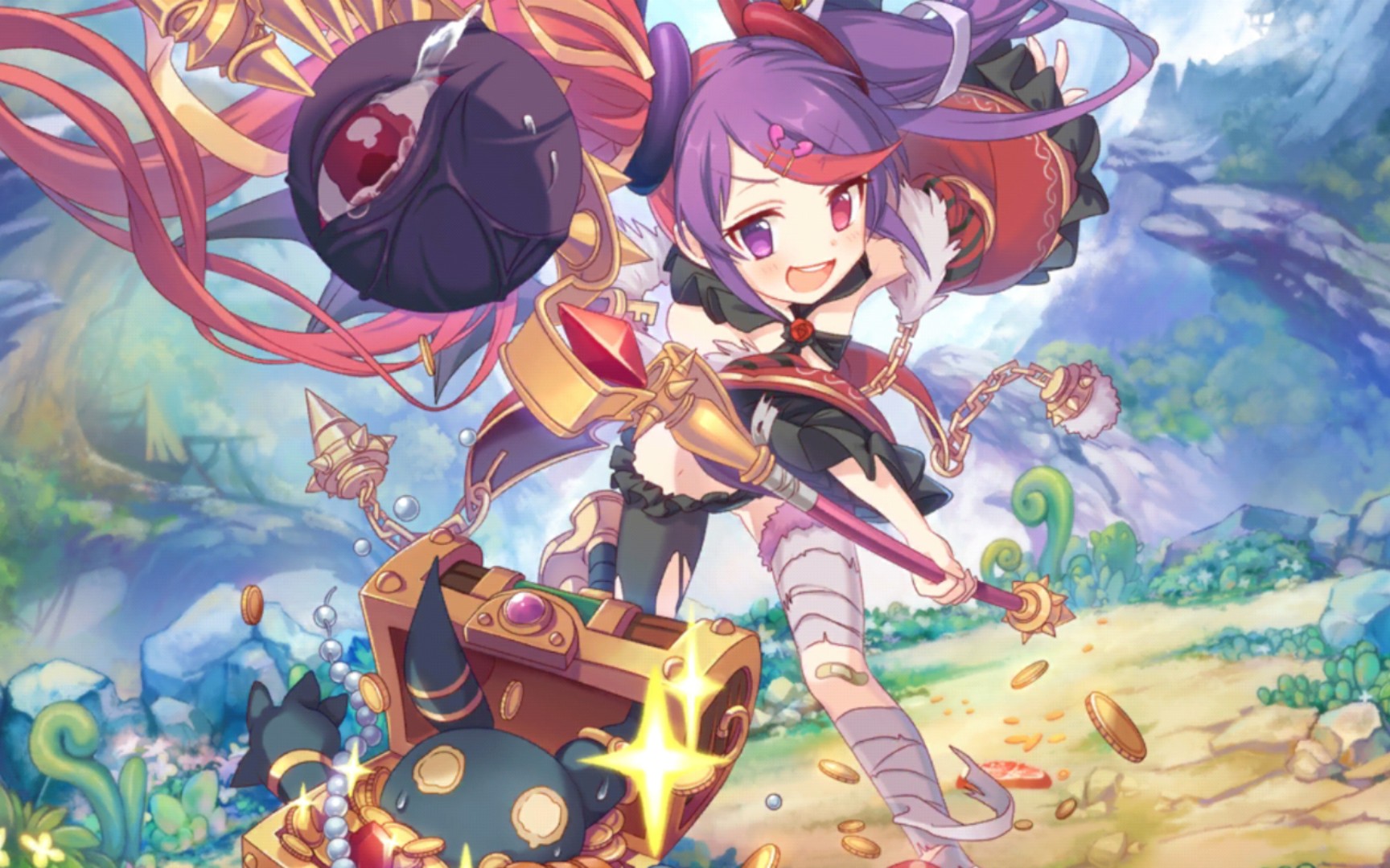 公主连结二周年入坑零氪日记第103天,介绍角色美咲.