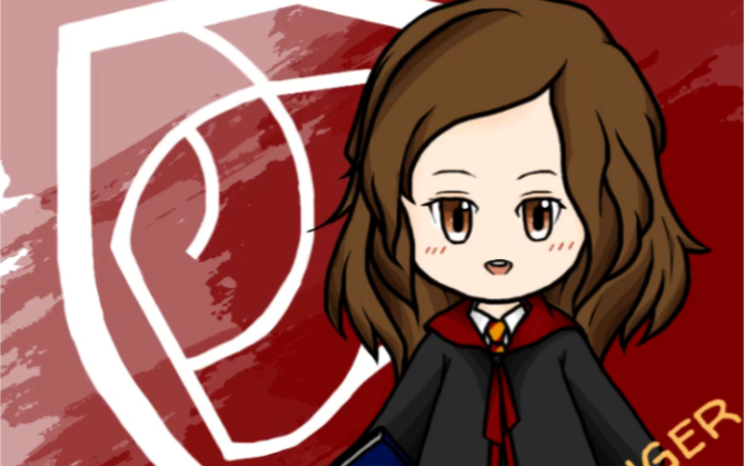 【hp/指绘】sketches pro—赫敏·格兰杰