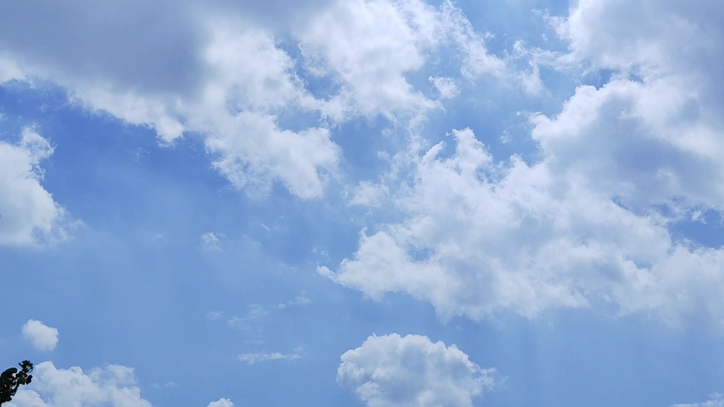 当我感受夏天的风