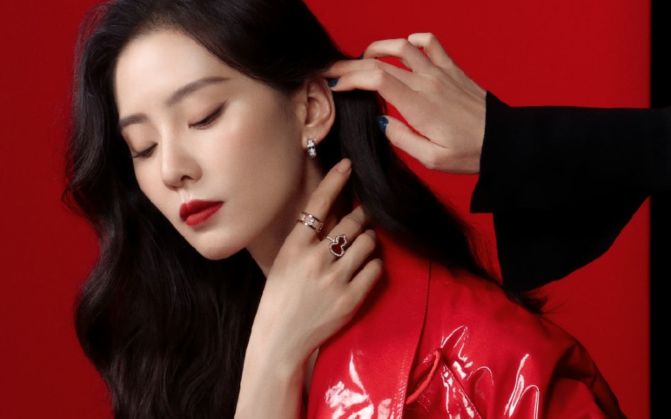 【刘诗诗】qeelin品牌代言520祝福