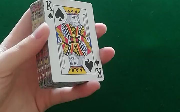 赌神 纸牌 扑克_哔哩哔哩_bilibili