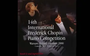 Download Video: [Hi-res]14th International Frederick Chopin Piano Competition