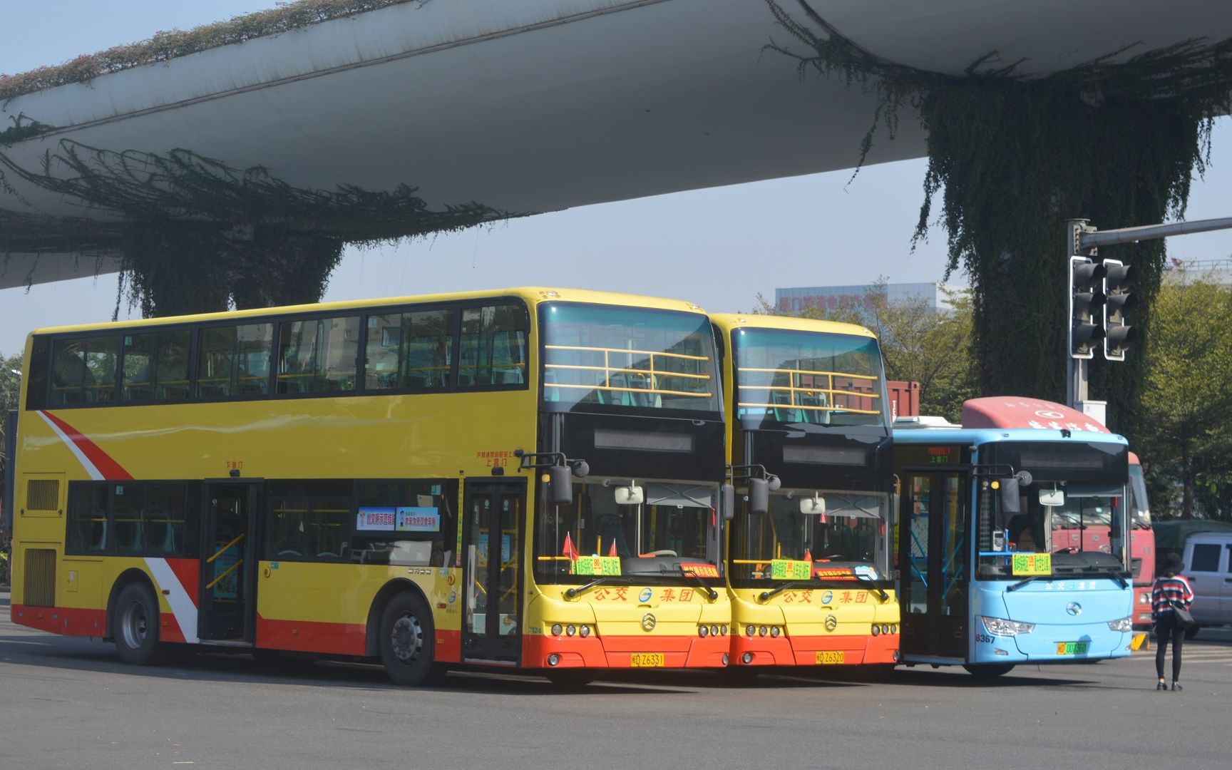 【福漫-八闽大地系列】再见厦门公交-80路 象屿保税区→火车站(湖东)