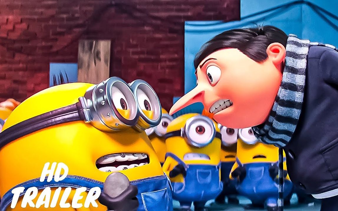 minions2gru的崛起卑鄙的我小黄人