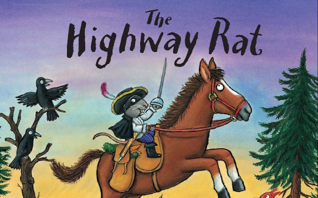 [图]【英语】《公路老鼠 The Highway Rat》儿童英语绘本故事