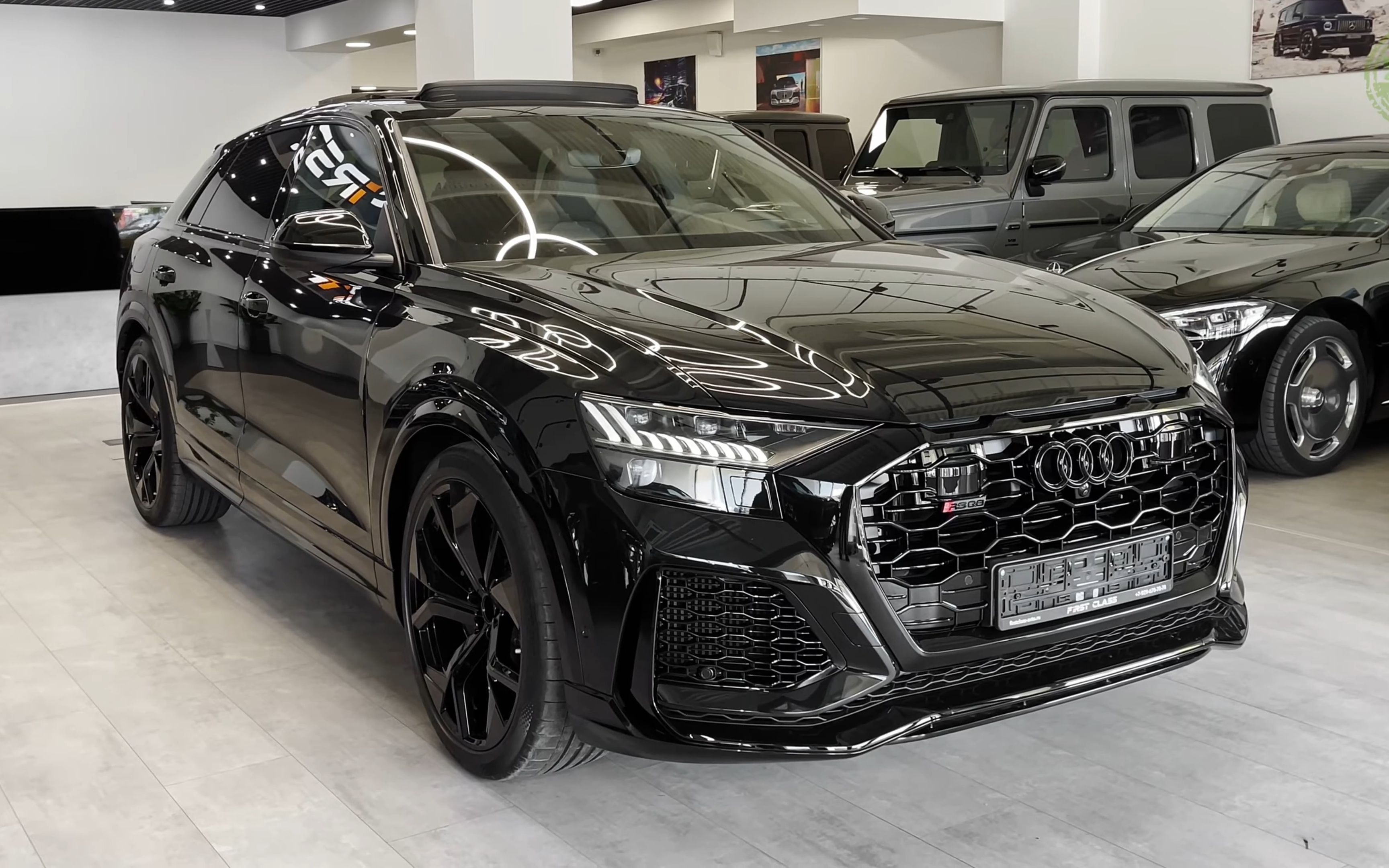 【4k鉴赏】2023款 奥迪rsq8 典型的扮猪吃老虎猛兽