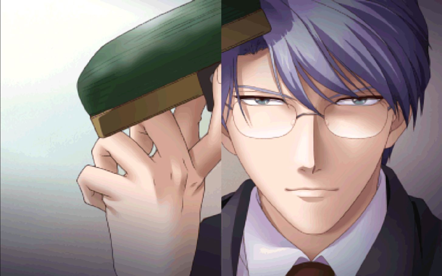 由之游心跳回忆gs1stlove冰室零一cg黑板擦红色领带