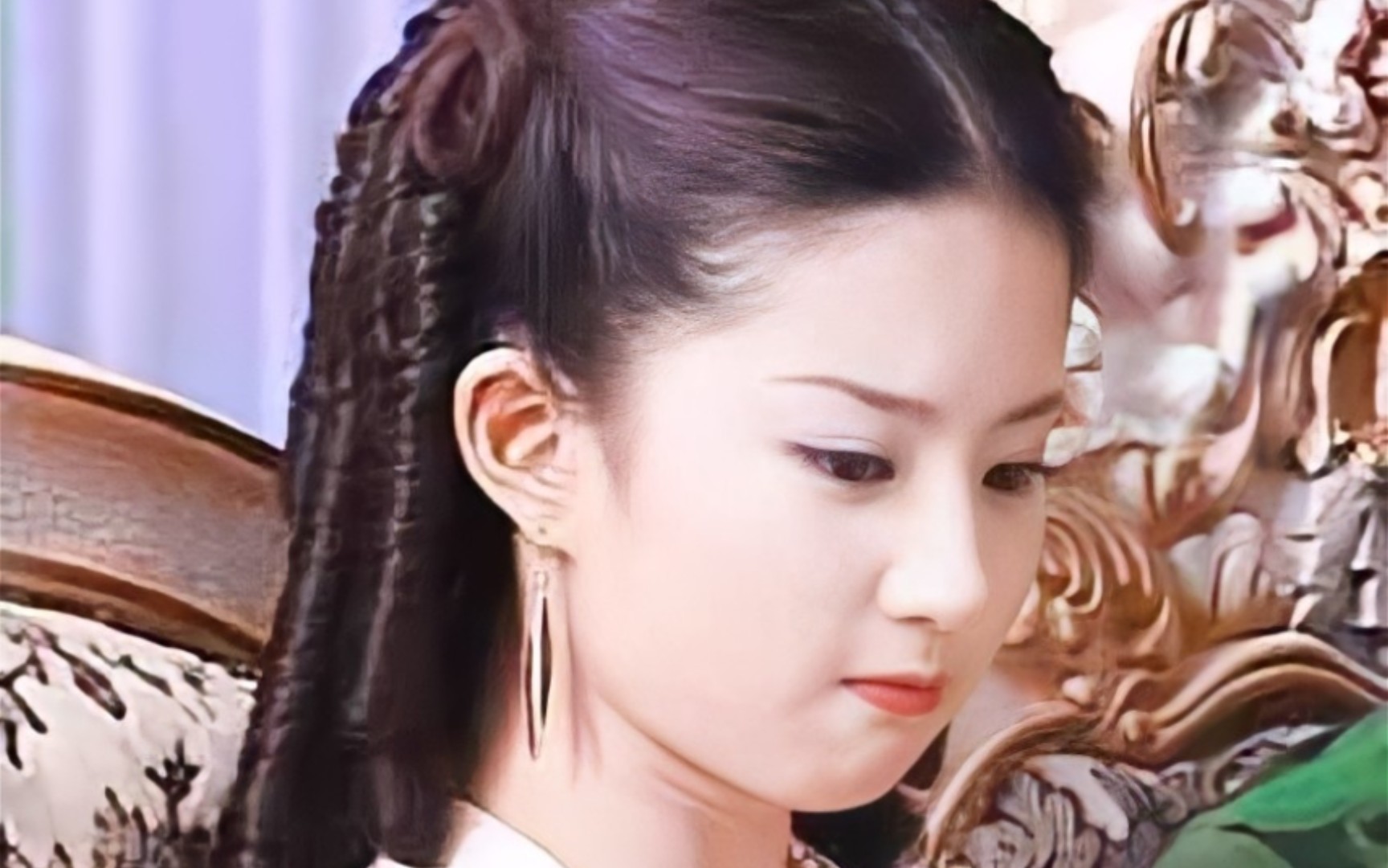 刘亦菲看到白秀珠的反应笑死我了