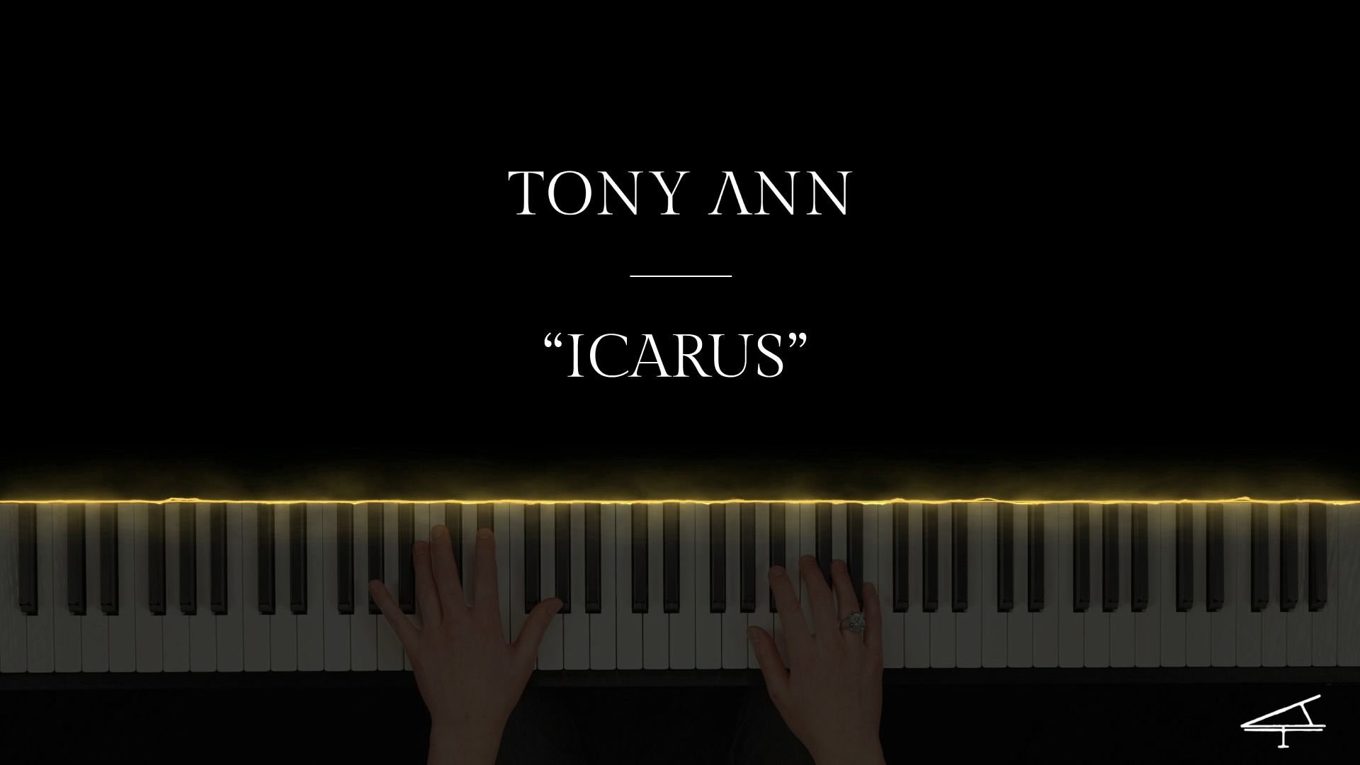 【特效钢琴/PianiCast】Tony Ann原创钢琴曲目《ICARUS》哔哩哔哩bilibili