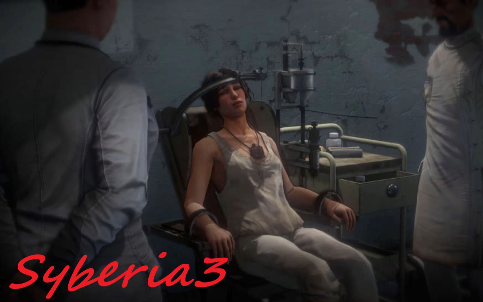 [图]【Syberia3】01 西伯利亚劳拉版飞跃疯人院