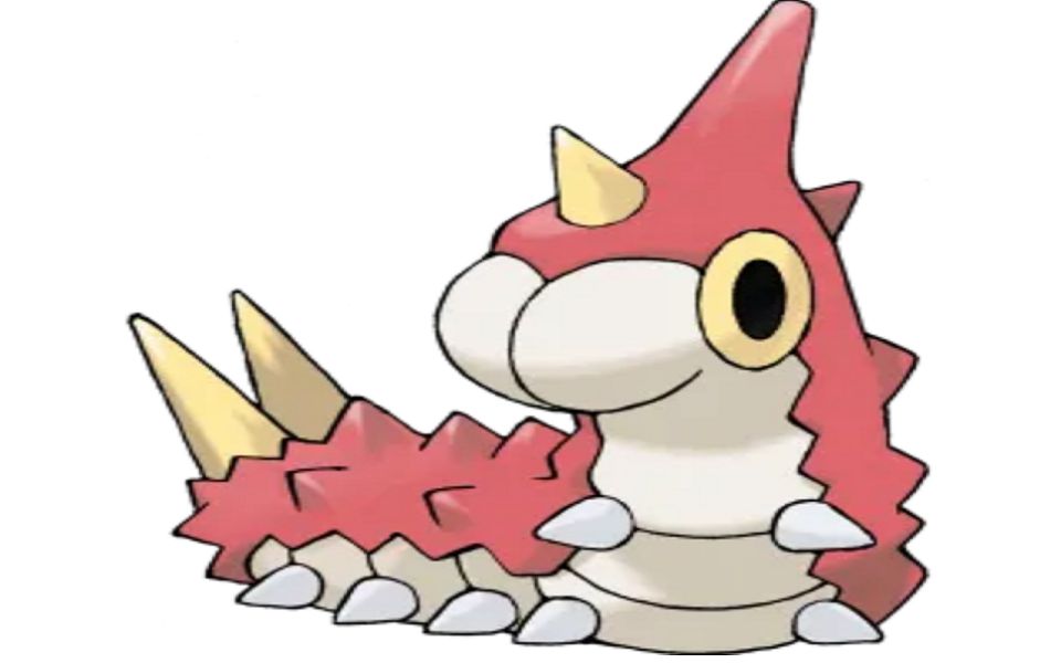 pokemmo闪光刺尾虫橙华森林第二闪