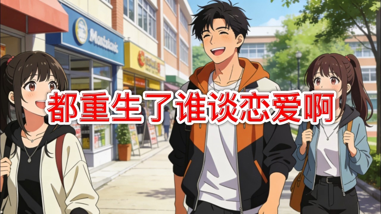 有声书《都重生了谁谈恋爱啊》都市言情/创业搞钱/多人小说剧