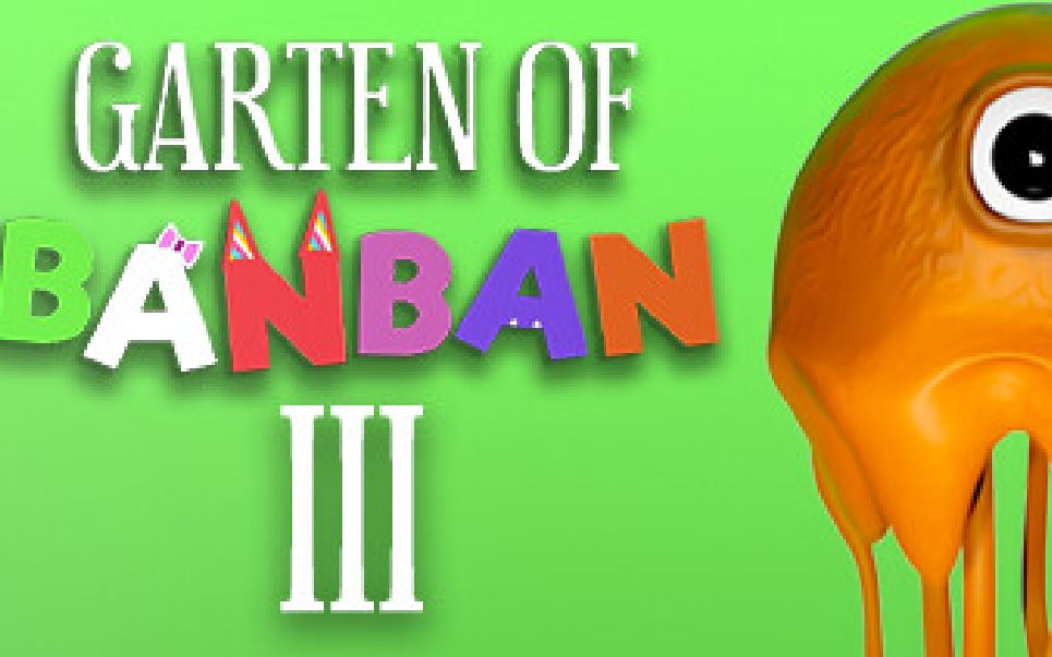 班班幼儿园 第三章 Garten of Banban 3 全流程(包括粉色秘密房间)游戏实况