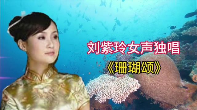 [图]经典中国民歌展播12：刘紫玲女声独唱《珊瑚颂》