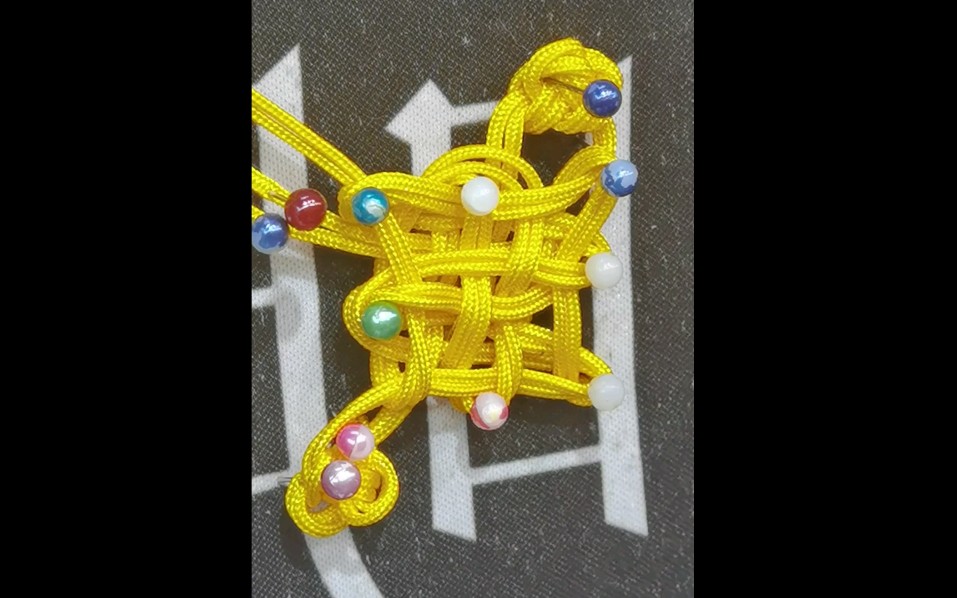 325号,2x2双线三耳酢浆草结