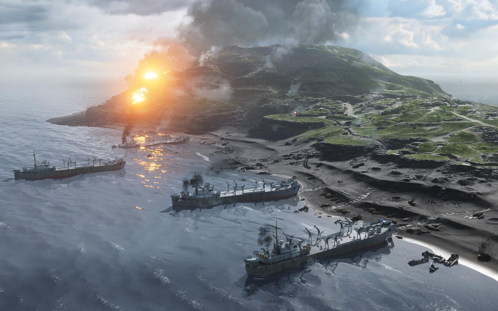 【战地5】到达硫磺岛最高城-折钵山