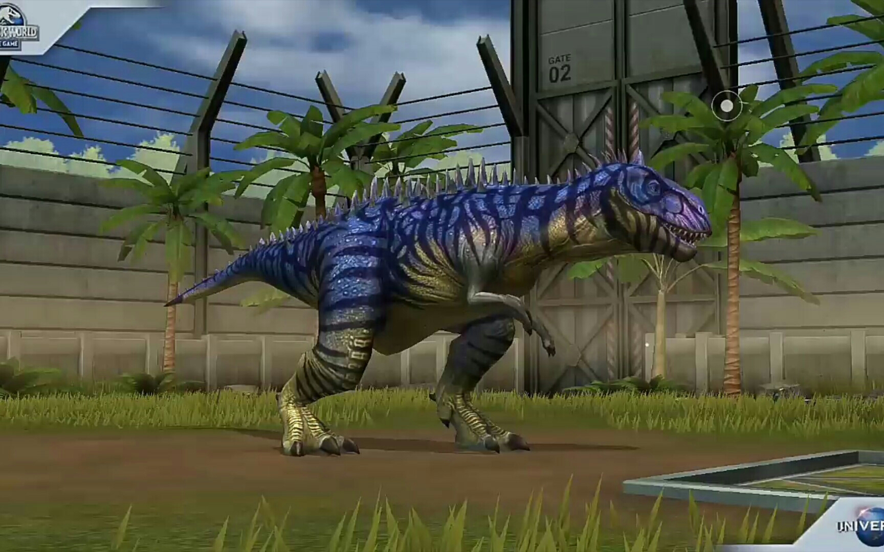 侏罗纪世纪:玩家们的初始食肉恐龙玛君龙