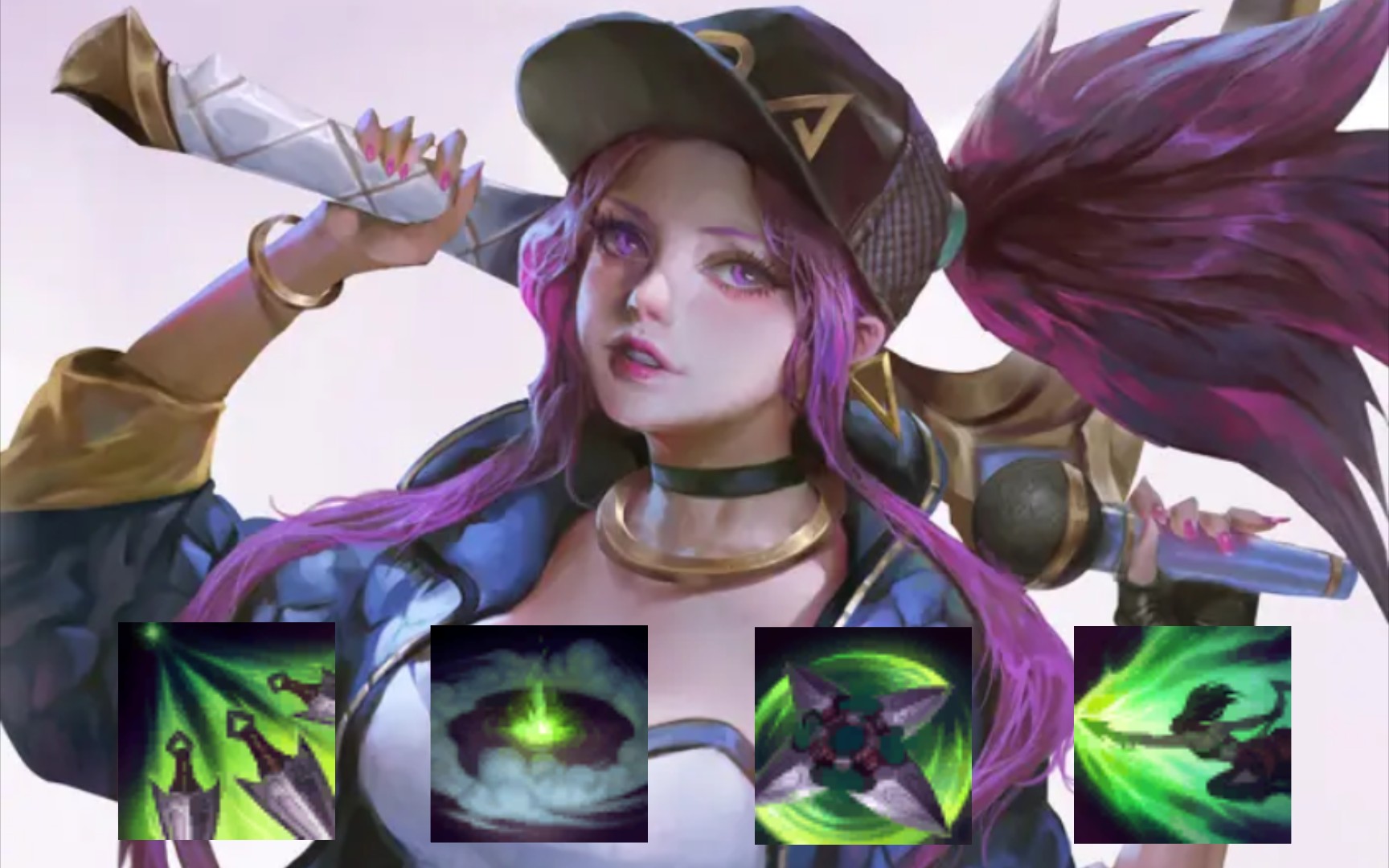 试图从隔壁偷学下肺癌流阿卡丽【国服病友最强梨花香】_哔哩哔哩bili