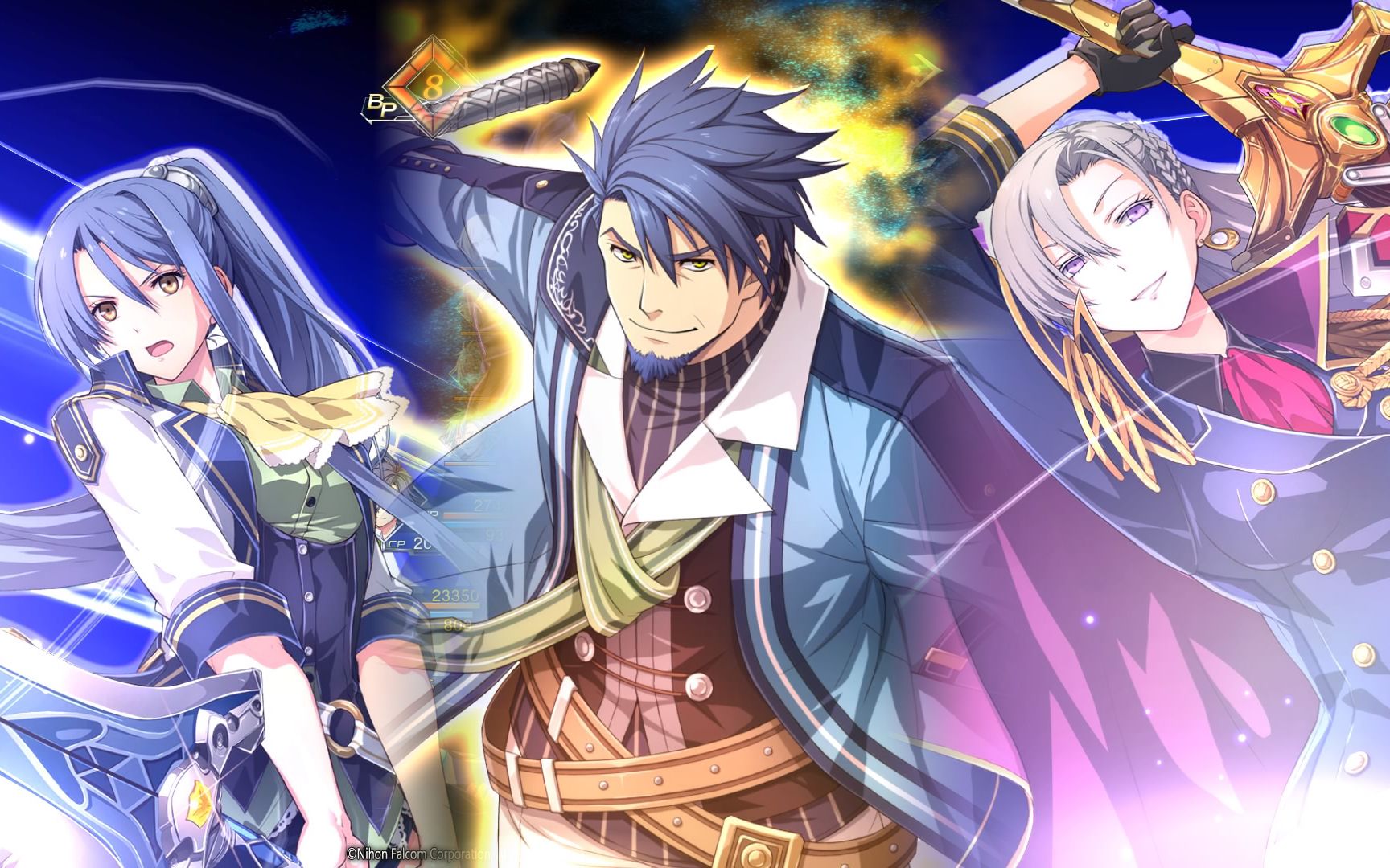 闪创之轨迹s技展示亚尔赛德流篇