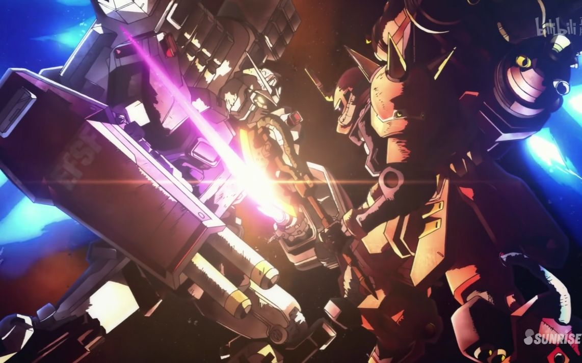 高达雷霆宙域高燃打戏混剪madbgm色恶