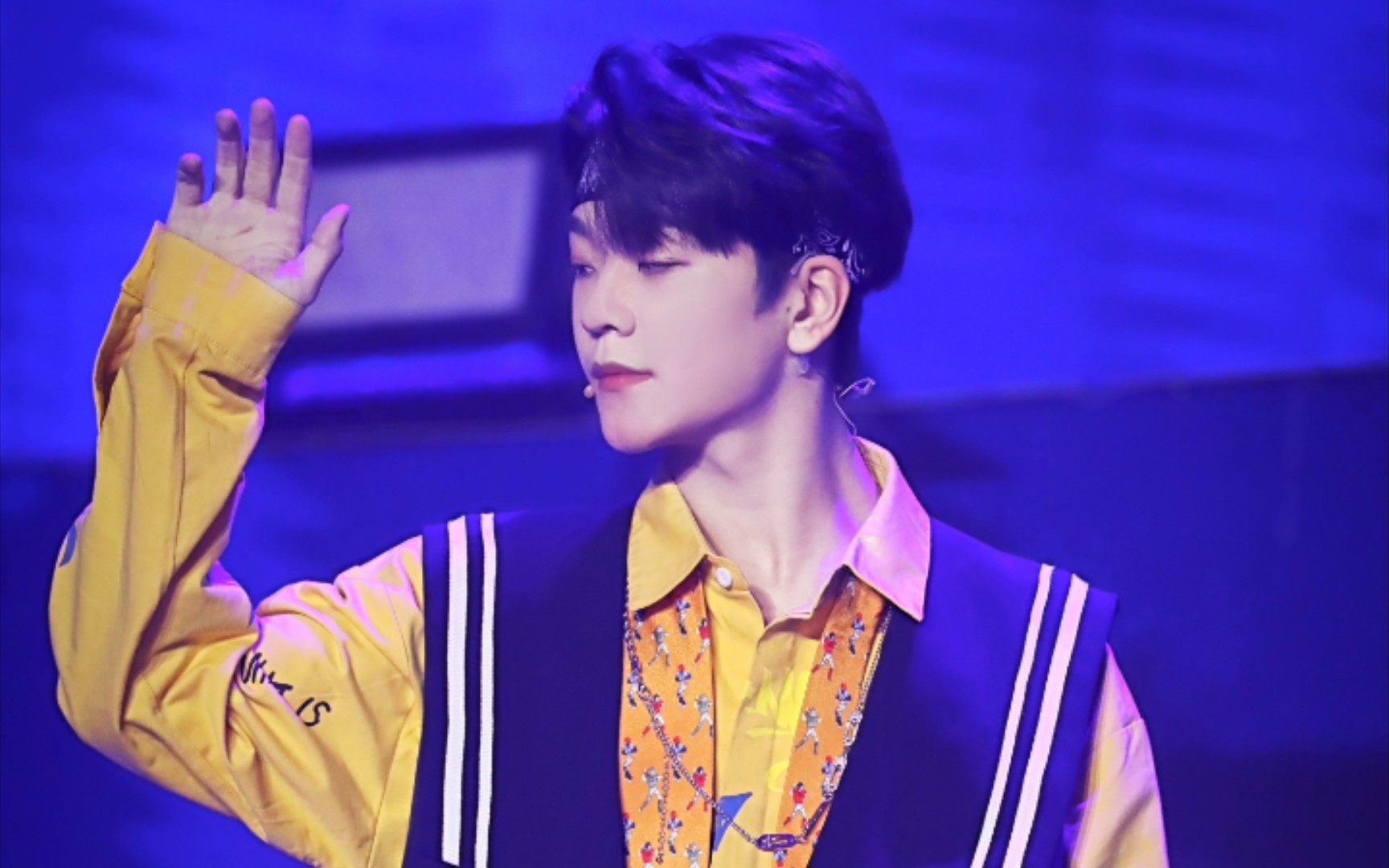 男故哥哥line贺鑫隆的颜值暴击