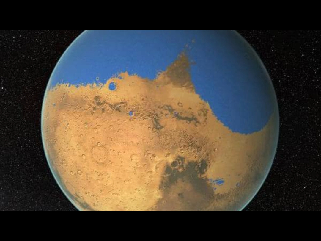 火星的水资源:探索红色星球的湿润秘密