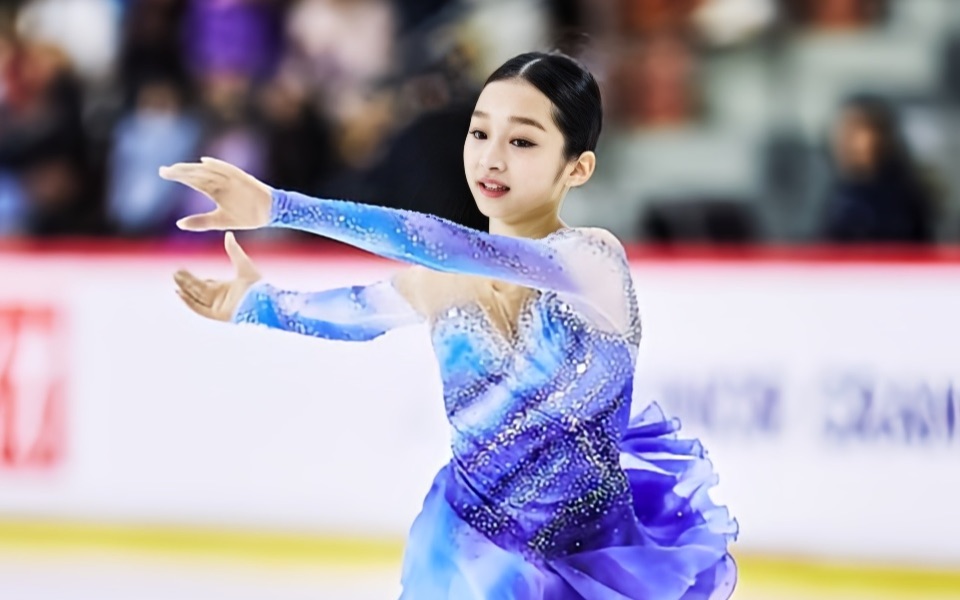 【2223JGP③】申智雅优美表演夺得冠军 Jia SHIN(124.27) 青年组大奖赛拉脱维亚站女单自由滑哔哩哔哩bilibili