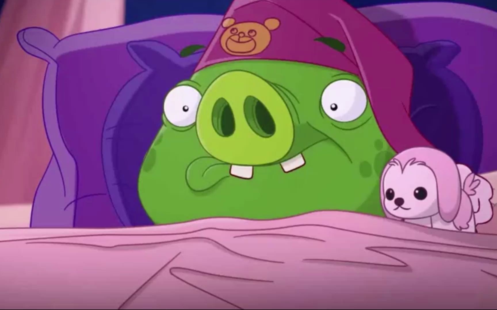 愤怒的小鸟:国王猪的睡前故事汇,每一个故事结局都不是他的最爱